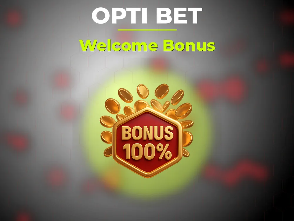Opti Bet - Welcome Bonus