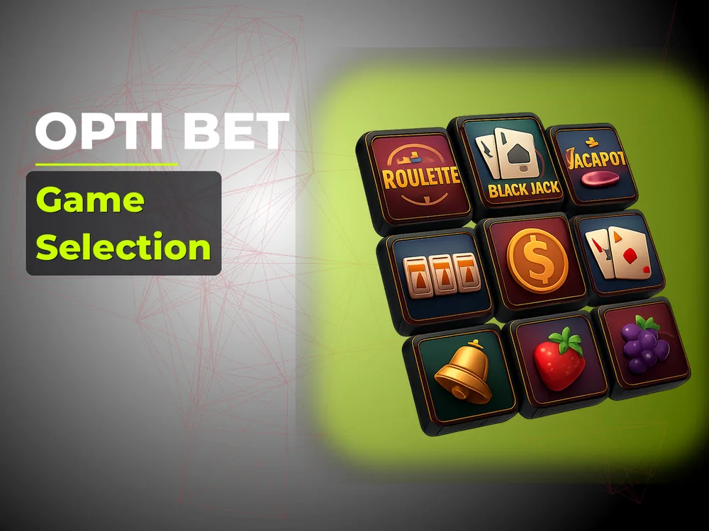 Opti Bet - Game Selection