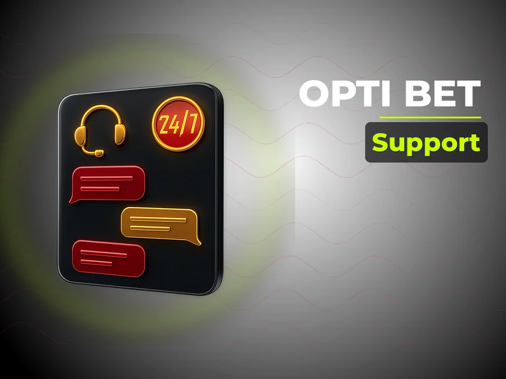 Opti Bet - Support