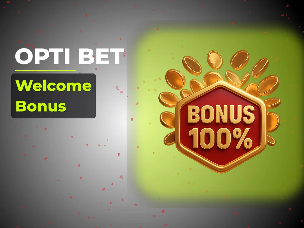 Opti Bet - Welcome Bonus