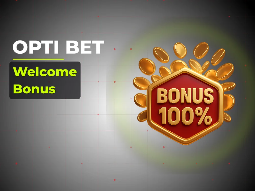 Opti Bet - Welcome Bonus