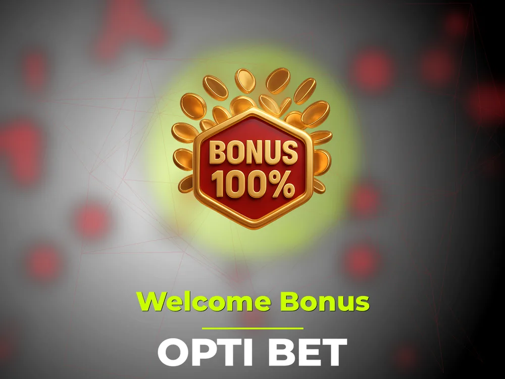 Opti Bet - Welcome Bonus