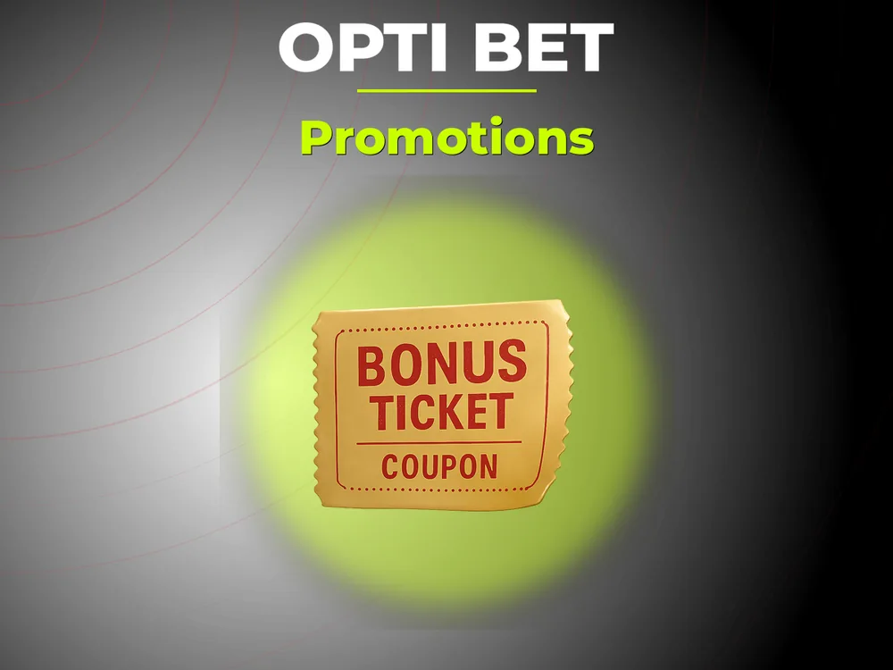Opti Bet - Promotions