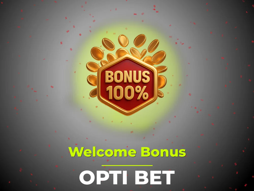 Opti Bet - Welcome Bonus