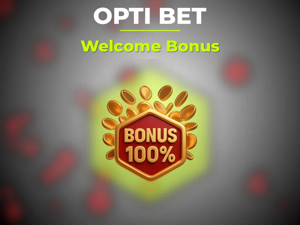 Opti Bet - Welcome Bonus