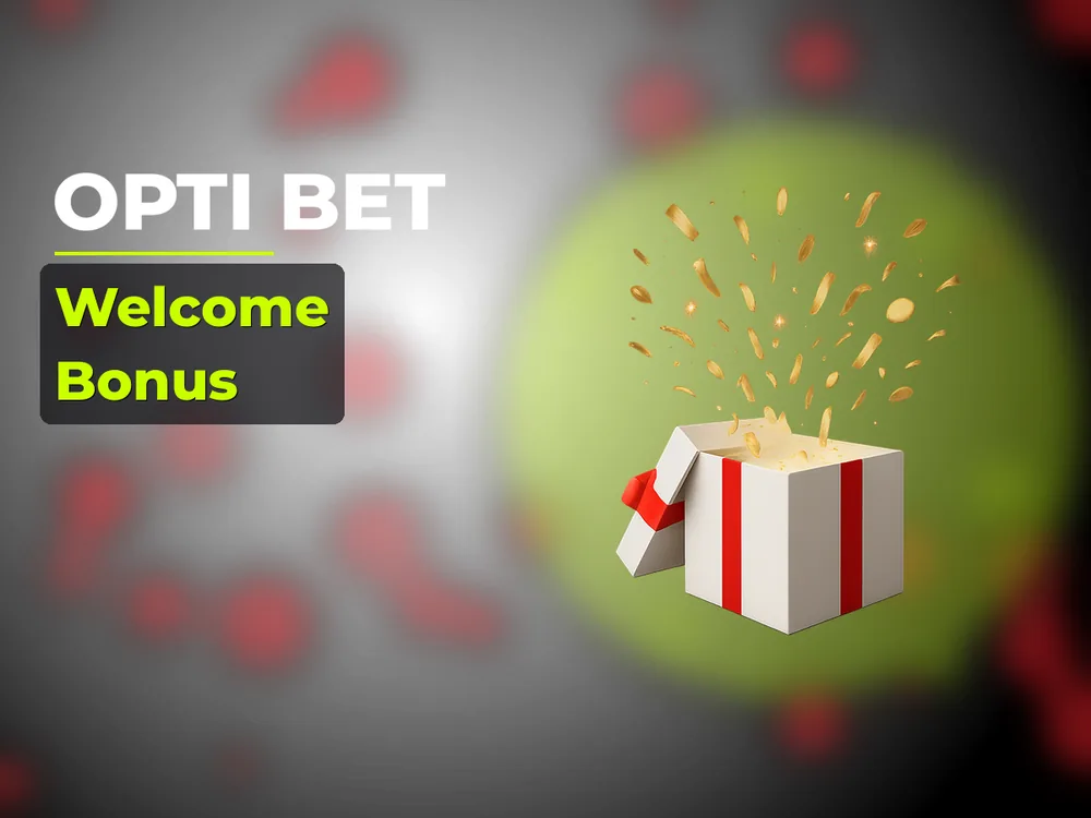 Opti Bet - Welcome Bonus