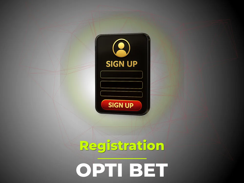 Opti Bet - Registration