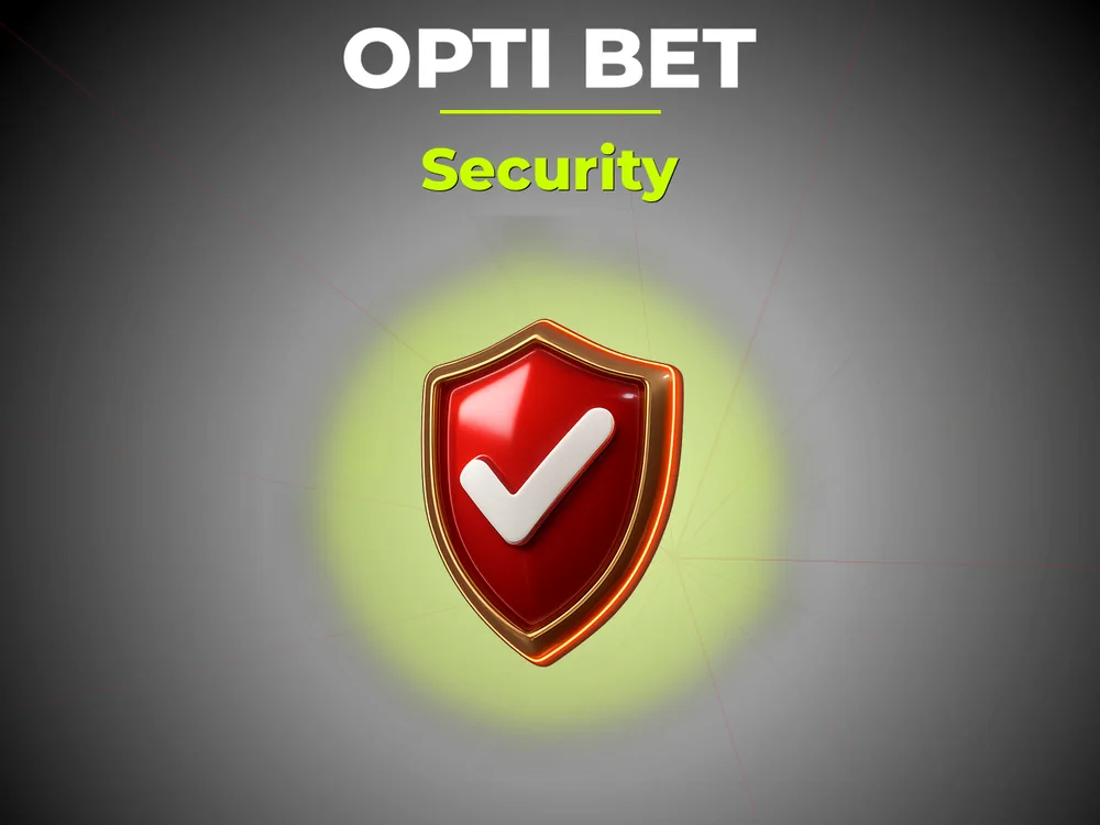 Opti Bet - Security